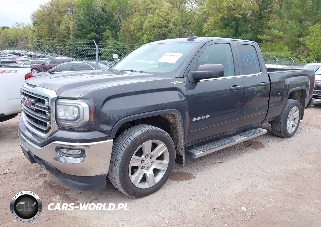 2016 GMC Sierra 1500 Sle VIN:1GTV2MEC5GZ281020 - 2