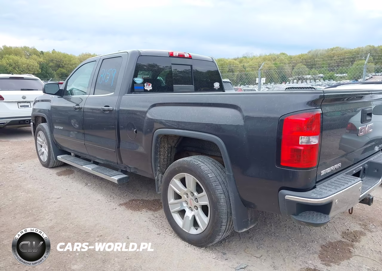 2016 GMC Sierra 1500 Sle VIN:1GTV2MEC5GZ281020 - 3
