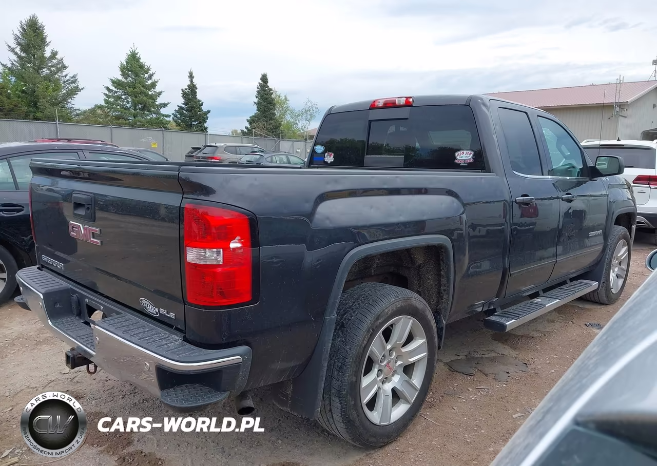 2016 GMC Sierra 1500 Sle VIN:1GTV2MEC5GZ281020 - 4
