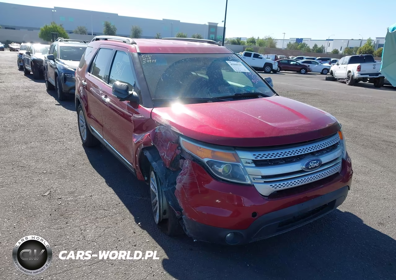 2015 Ford Explorer Xlt