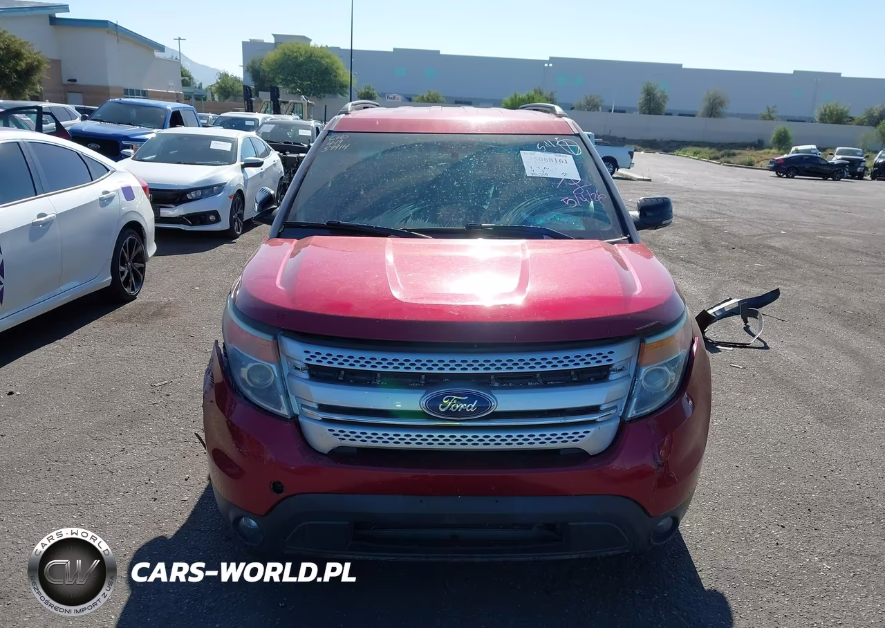 2015 Ford Explorer Xlt VIN:1FM5K7D83FGB11887 - 13