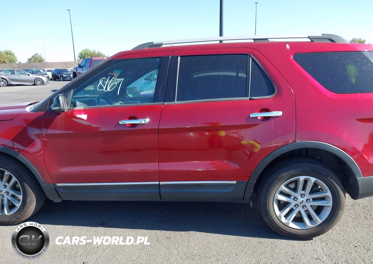 2015 Ford Explorer Xlt VIN:1FM5K7D83FGB11887 - 15