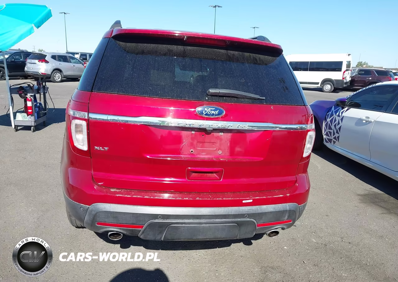 2015 Ford Explorer Xlt VIN:1FM5K7D83FGB11887 - 17