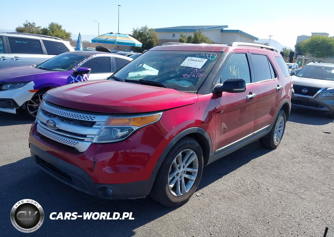 2015 Ford Explorer Xlt VIN:1FM5K7D83FGB11887 - 2