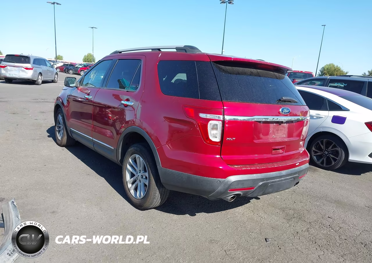 2015 Ford Explorer Xlt VIN:1FM5K7D83FGB11887 - 3