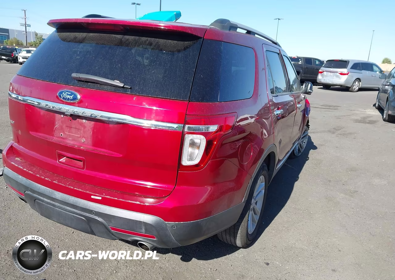 2015 Ford Explorer Xlt VIN:1FM5K7D83FGB11887 - 4