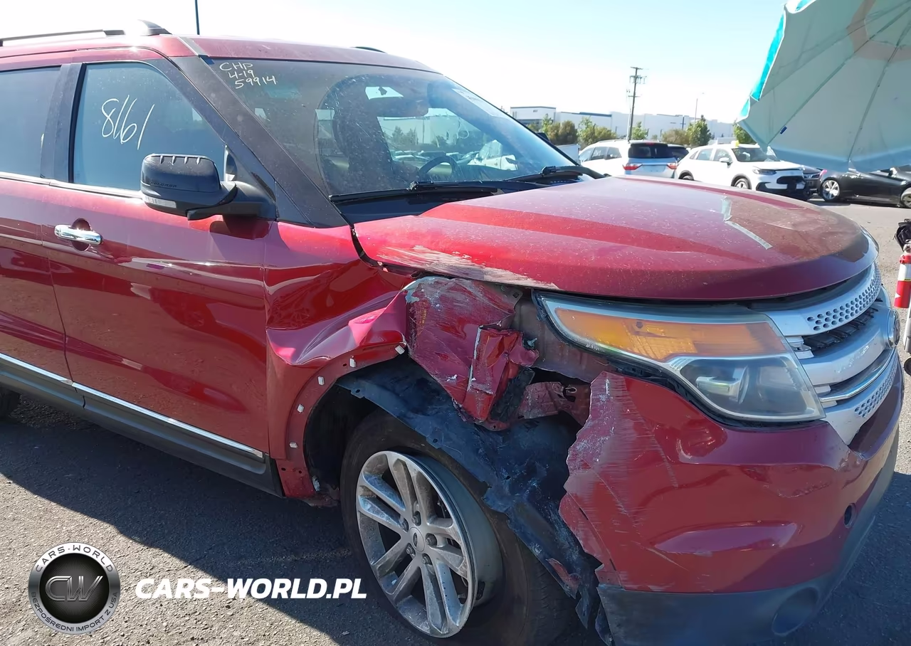 2015 Ford Explorer Xlt VIN:1FM5K7D83FGB11887 - 6