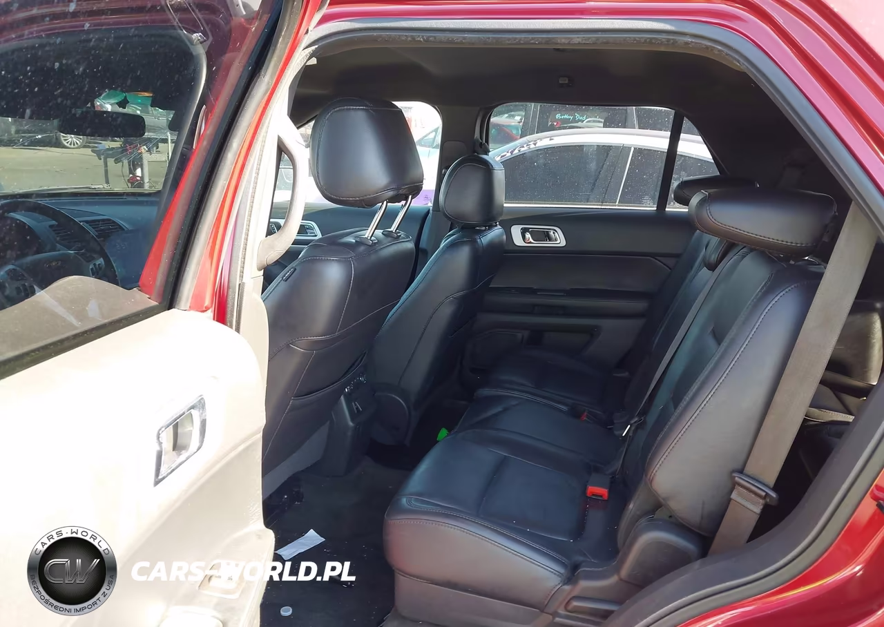 2015 Ford Explorer Xlt VIN:1FM5K7D83FGB11887 - 8