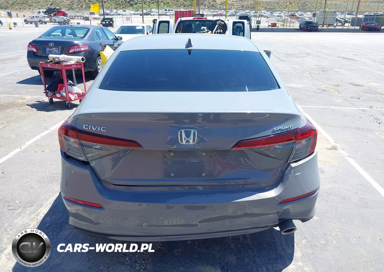 2025 Honda Civic Sport VIN:2HGFE2F51SH580479 - 17