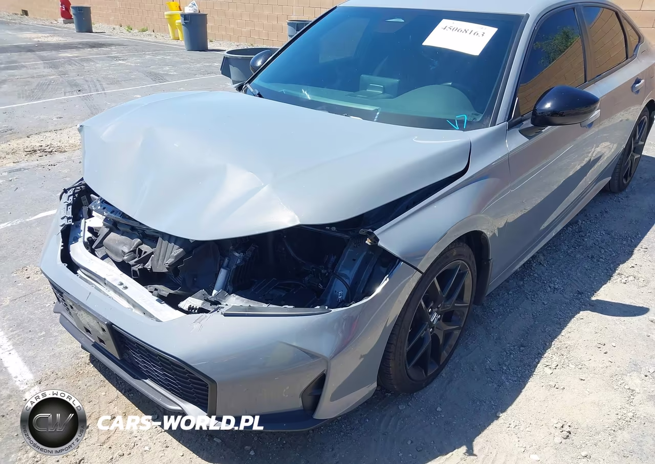 2025 Honda Civic Sport VIN:2HGFE2F51SH580479 - 18