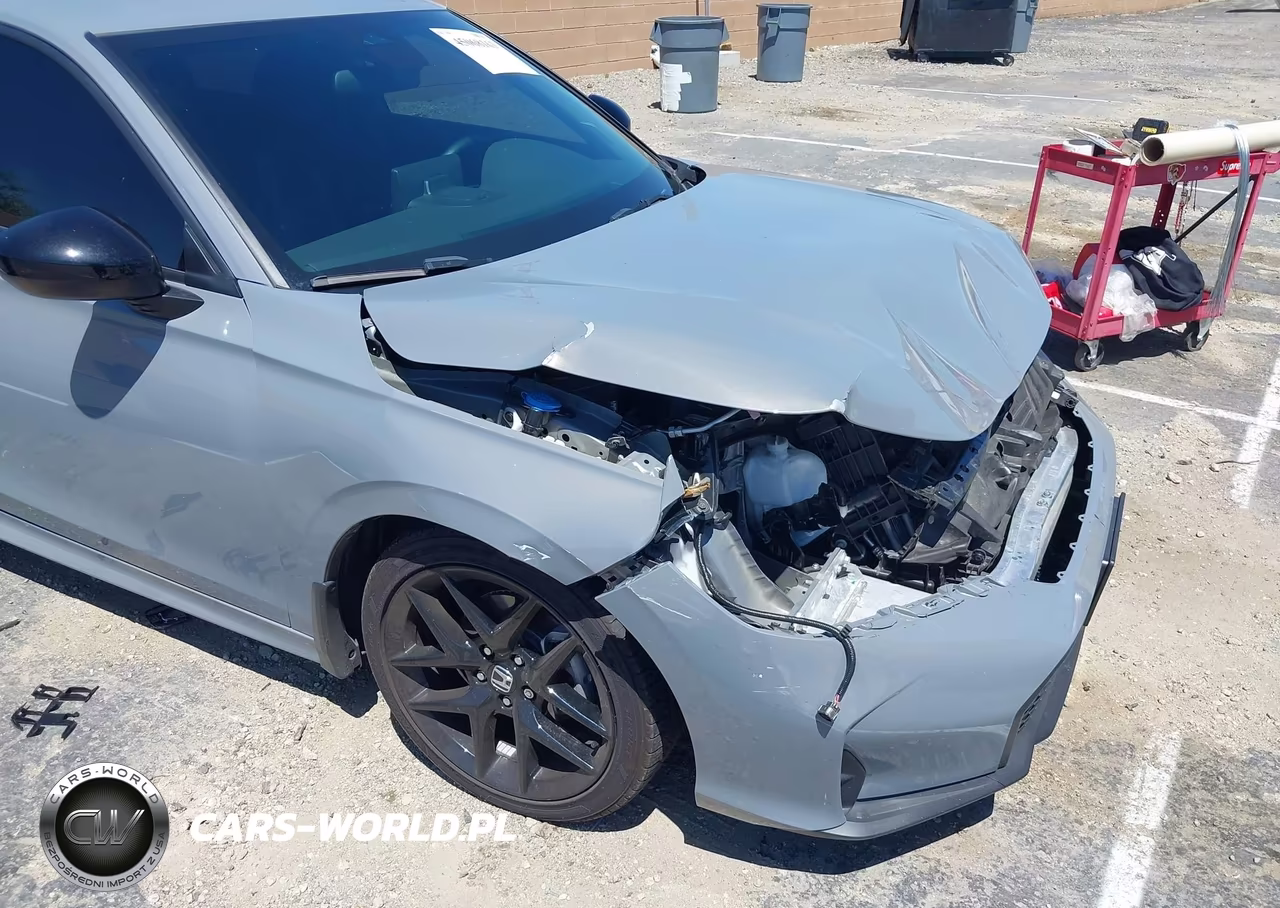 2025 Honda Civic Sport VIN:2HGFE2F51SH580479 - 19