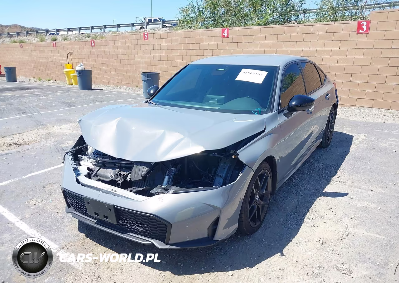 2025 Honda Civic Sport VIN:2HGFE2F51SH580479 - 2
