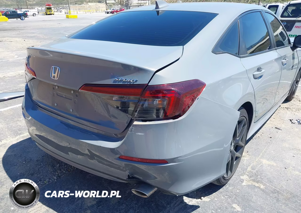 2025 Honda Civic Sport VIN:2HGFE2F51SH580479 - 20