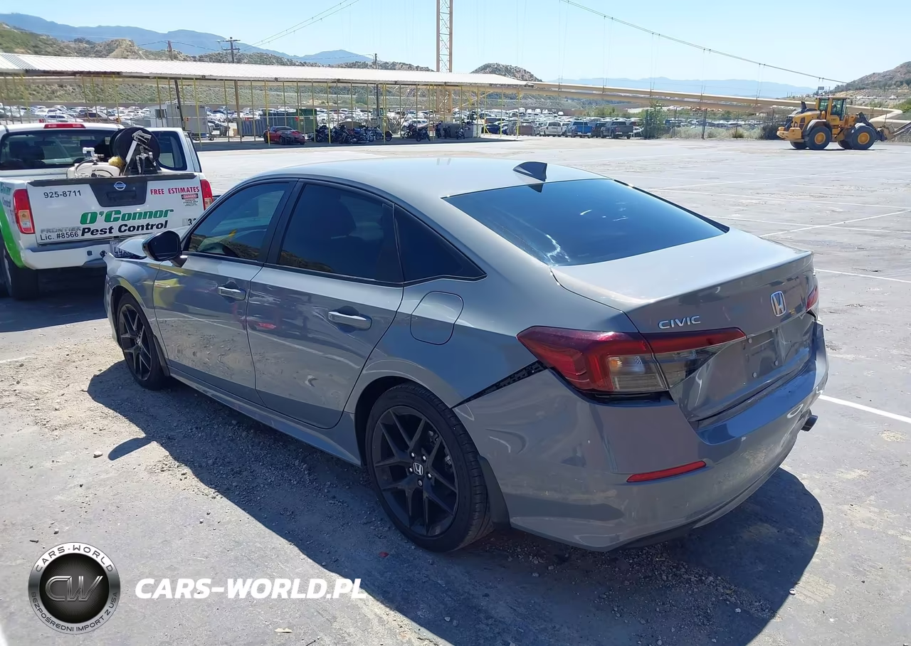 2025 Honda Civic Sport VIN:2HGFE2F51SH580479 - 3
