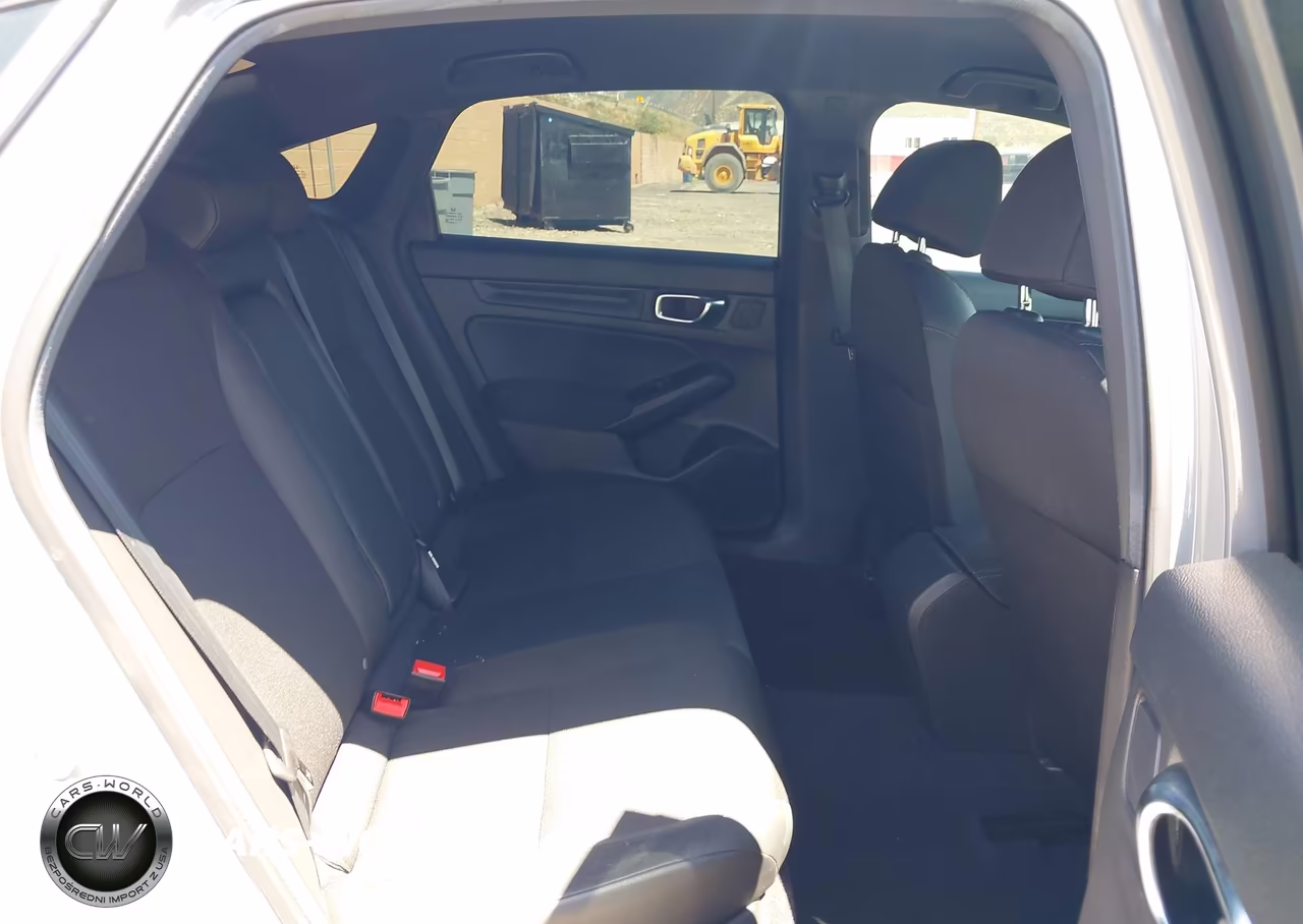 2025 Honda Civic Sport VIN:2HGFE2F51SH580479 - 8