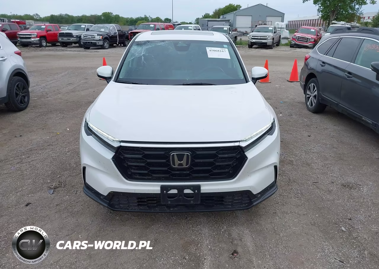 2024 Honda Cr-V Ex Awd VIN:5J6RS4H41RL000482 - 13