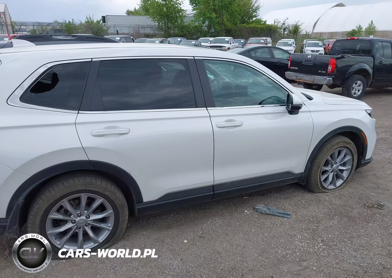 2024 Honda Cr-V Ex Awd VIN:5J6RS4H41RL000482 - 14