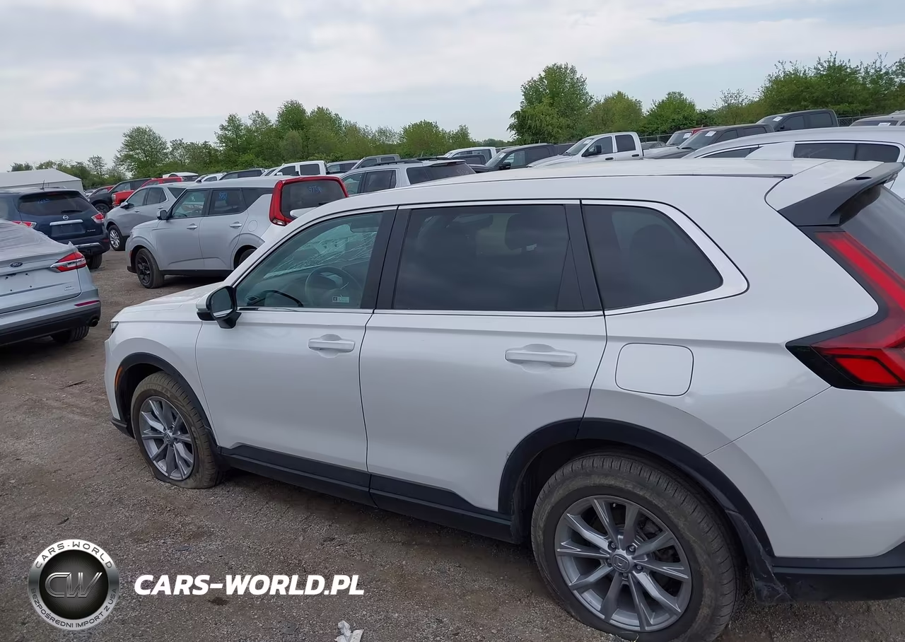 2024 Honda Cr-V Ex Awd VIN:5J6RS4H41RL000482 - 15