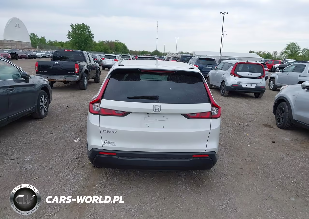 2024 Honda Cr-V Ex Awd VIN:5J6RS4H41RL000482 - 17