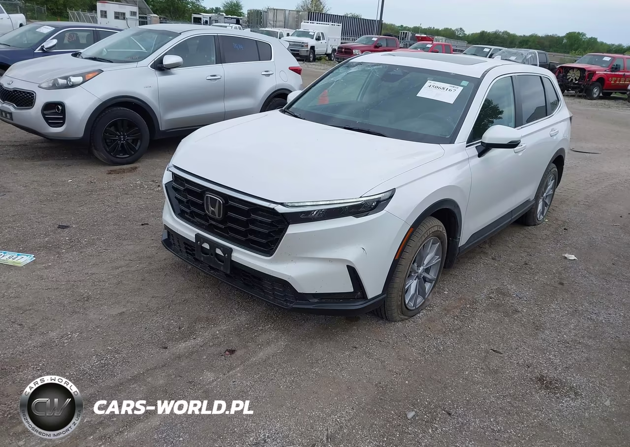 2024 Honda Cr-V Ex Awd VIN:5J6RS4H41RL000482 - 2