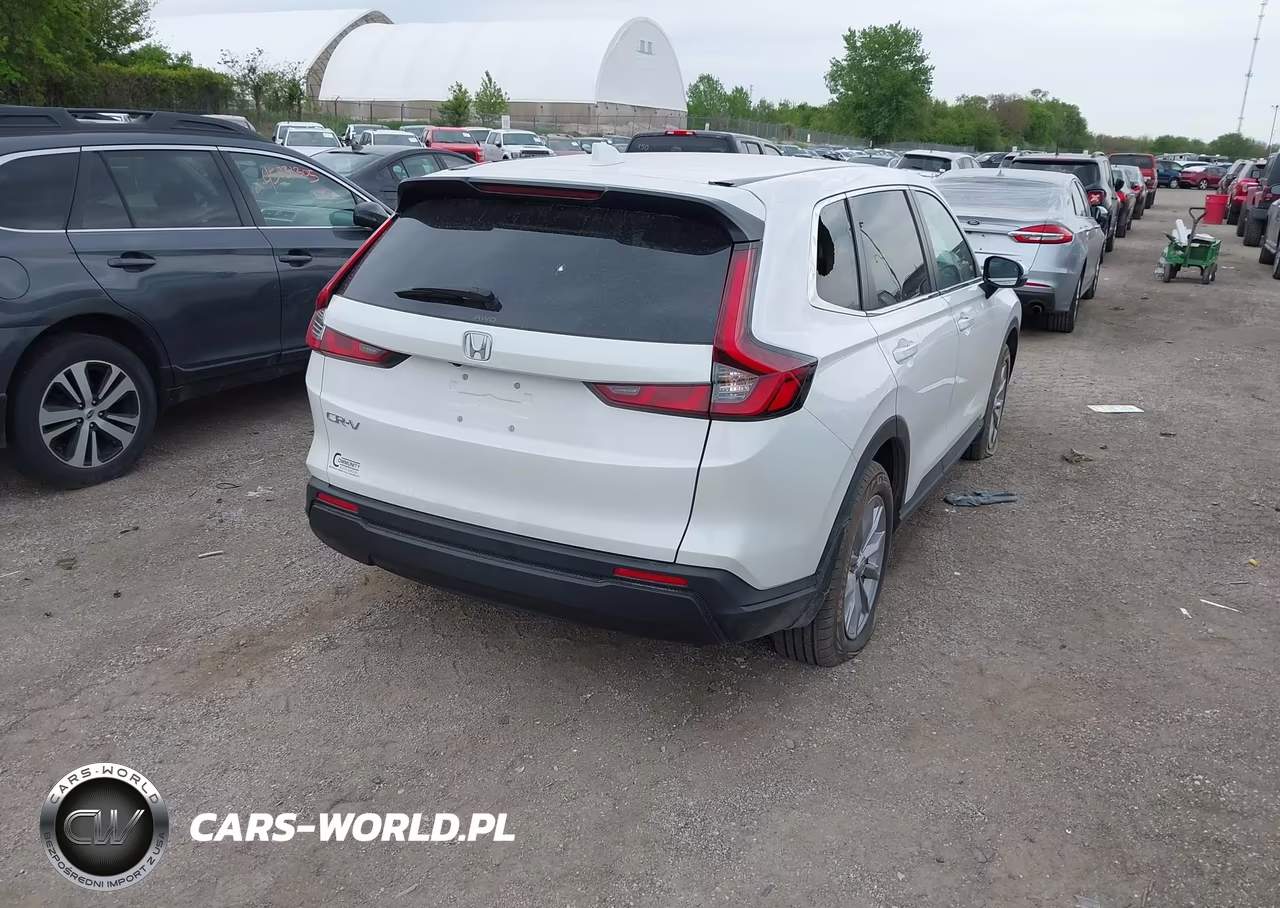 2024 Honda Cr-V Ex Awd VIN:5J6RS4H41RL000482 - 4
