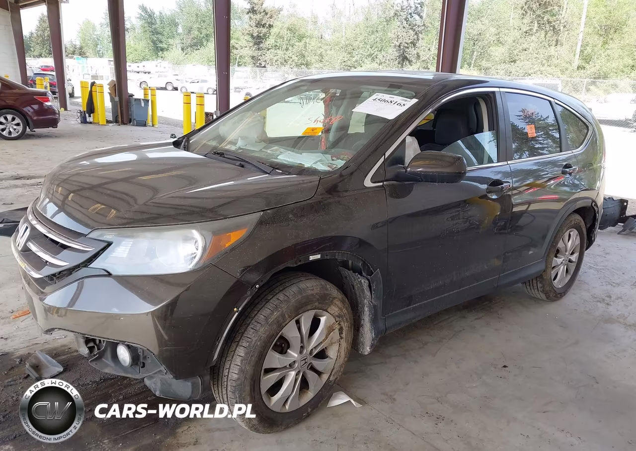 2014 Honda Cr-V Ex VIN:5J6RM4H56EL072940 - 2