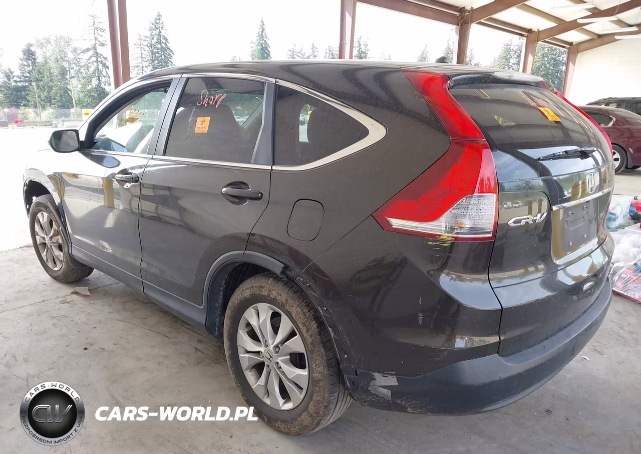 2014 Honda Cr-V Ex VIN:5J6RM4H56EL072940 - 3