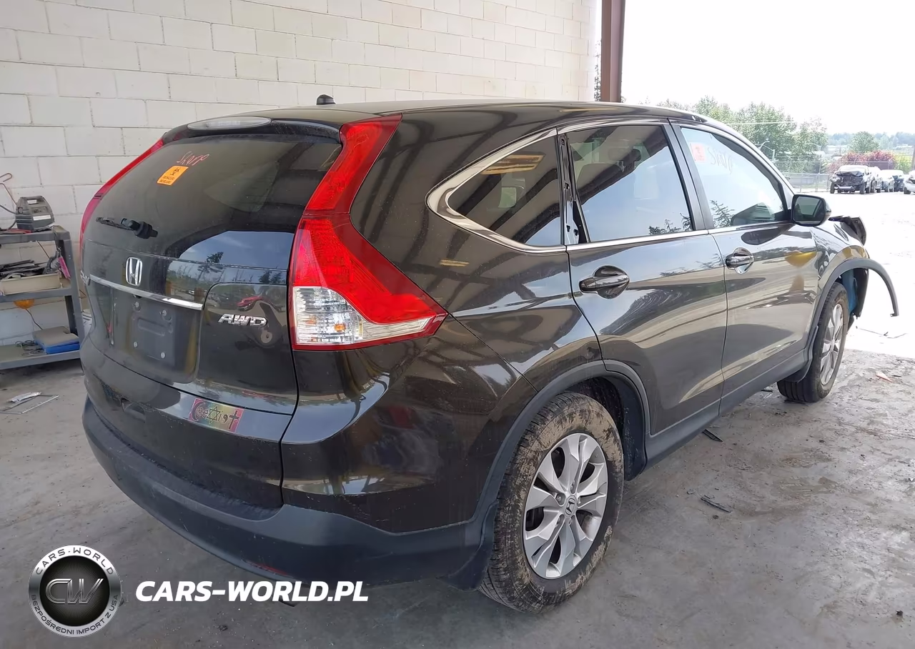 2014 Honda Cr-V Ex VIN:5J6RM4H56EL072940 - 4