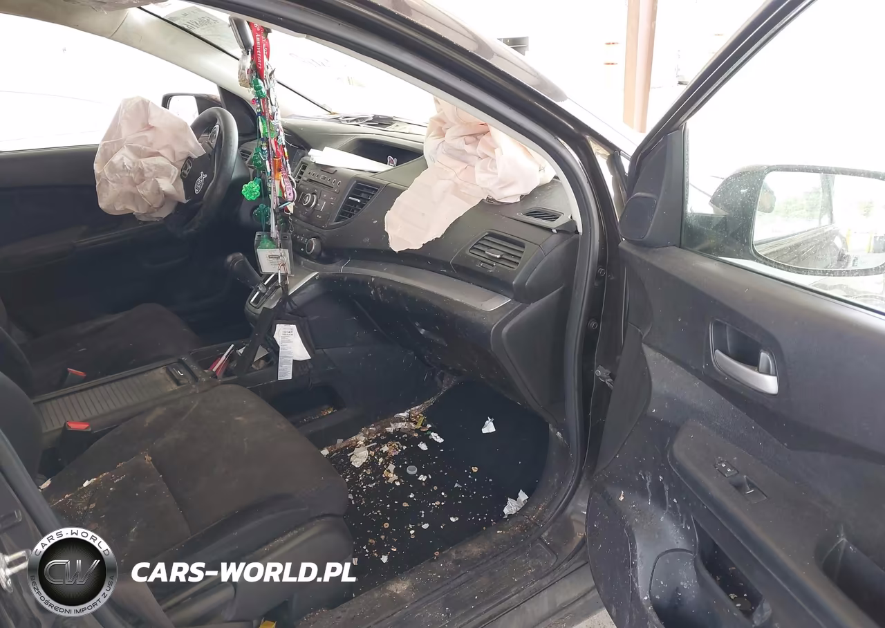 2014 Honda Cr-V Ex VIN:5J6RM4H56EL072940 - 5