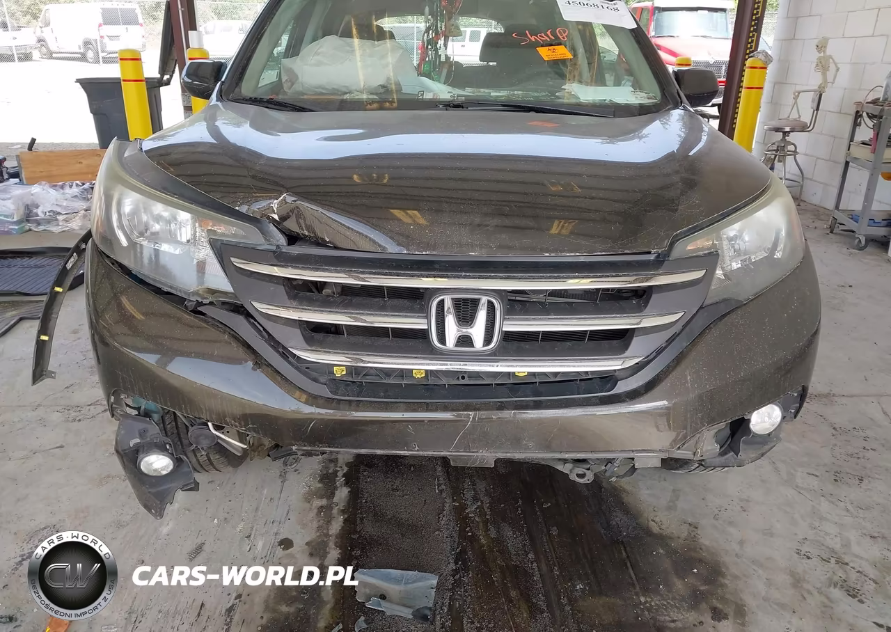 2014 Honda Cr-V Ex VIN:5J6RM4H56EL072940 - 6