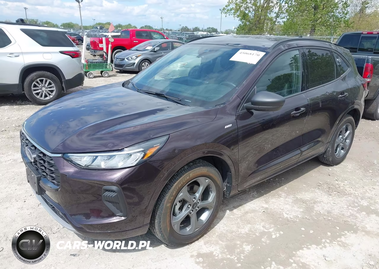 2023 Ford Escape St-Line VIN:1FMCU9MN0PUA15110 - 2