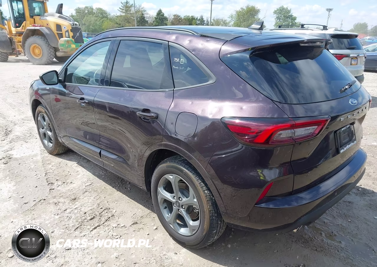 2023 Ford Escape St-Line VIN:1FMCU9MN0PUA15110 - 3