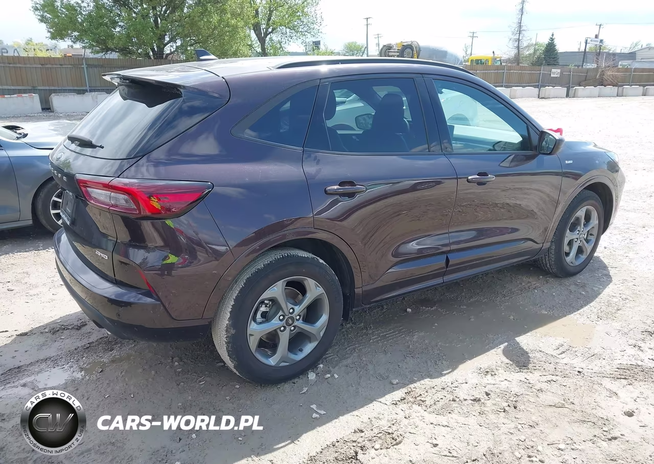 2023 Ford Escape St-Line VIN:1FMCU9MN0PUA15110 - 4