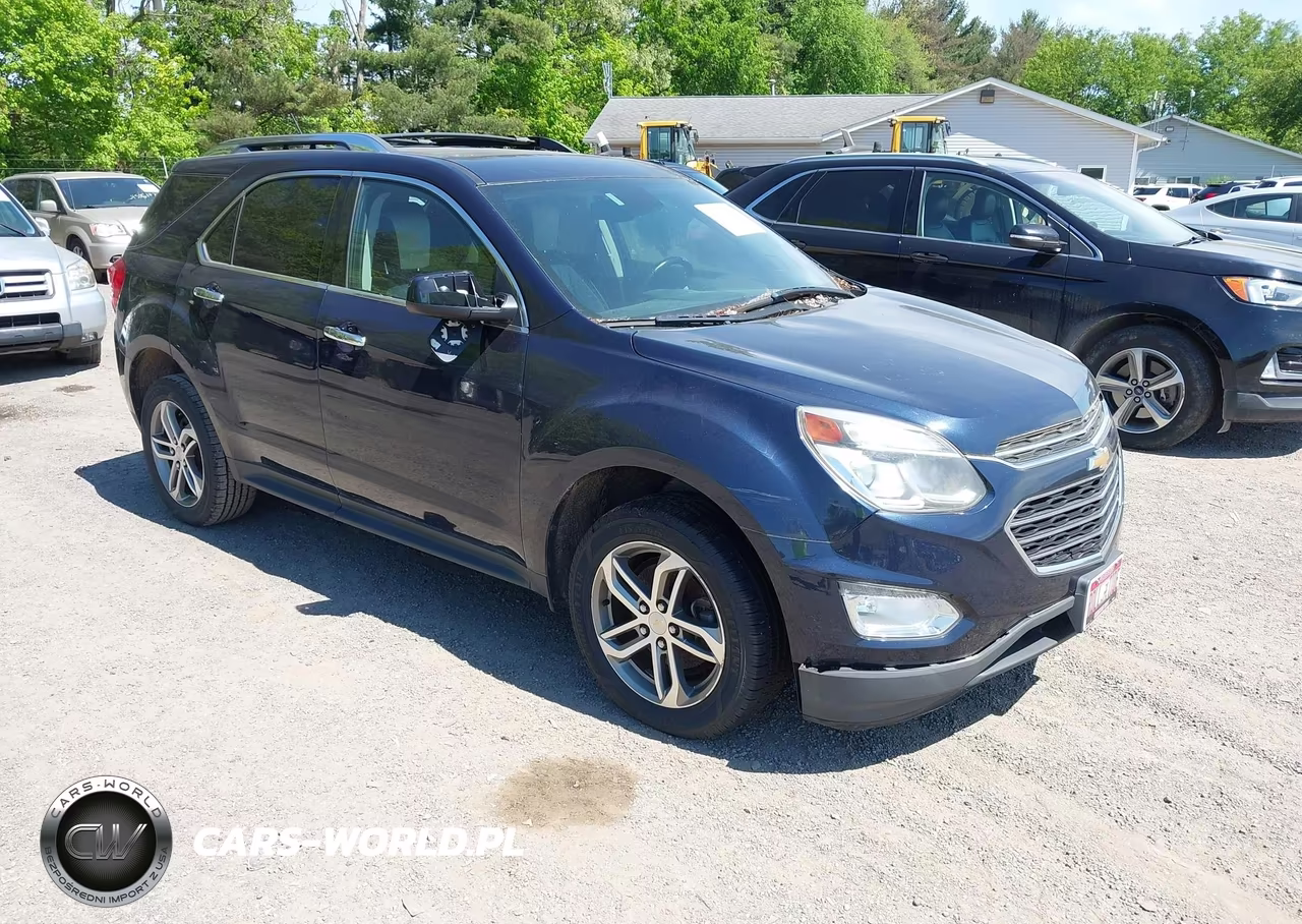 Główne zdjęcie 2017 Chevrolet Equinox Premier
