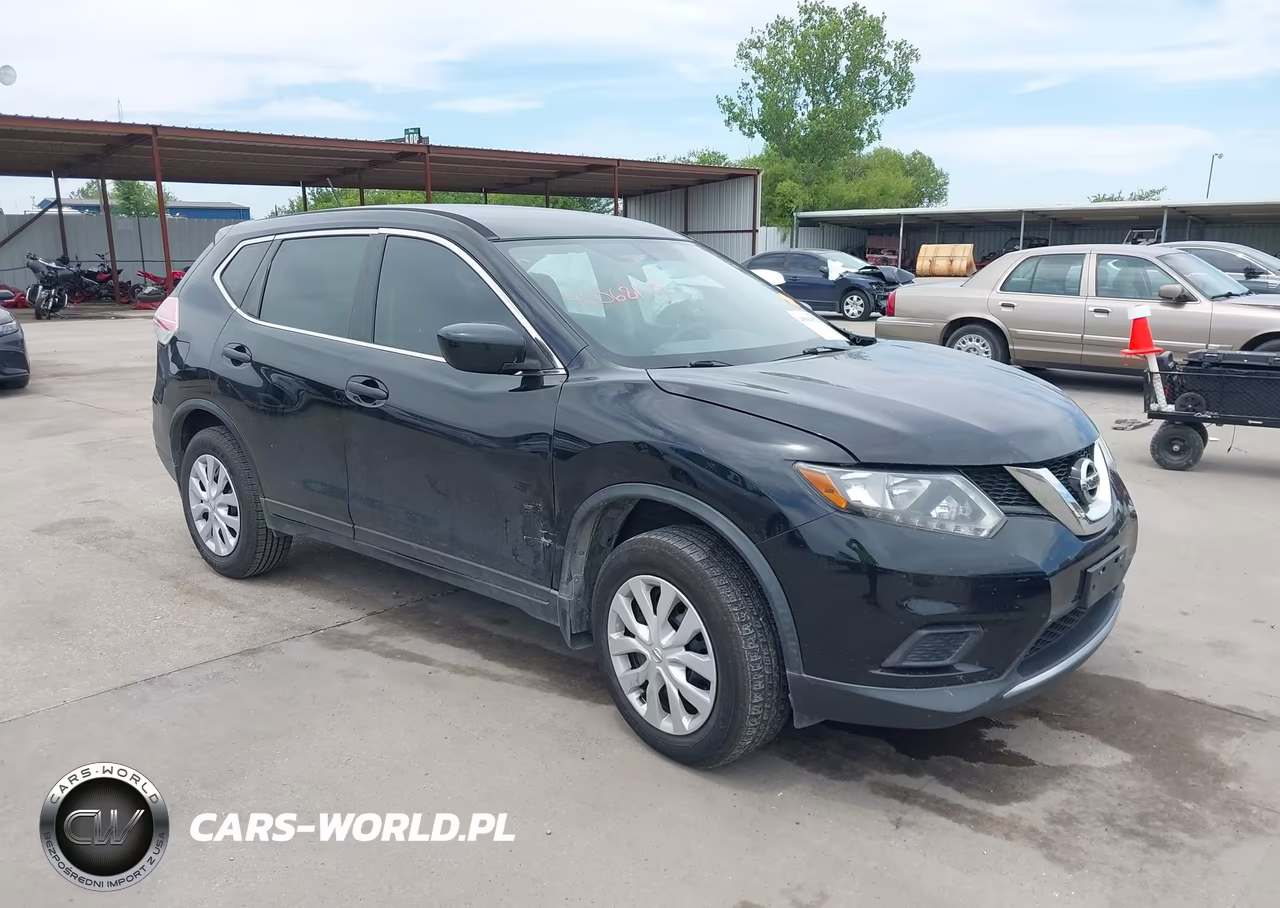 2016 Nissan Rogue S – zdjęcie 1 z 17