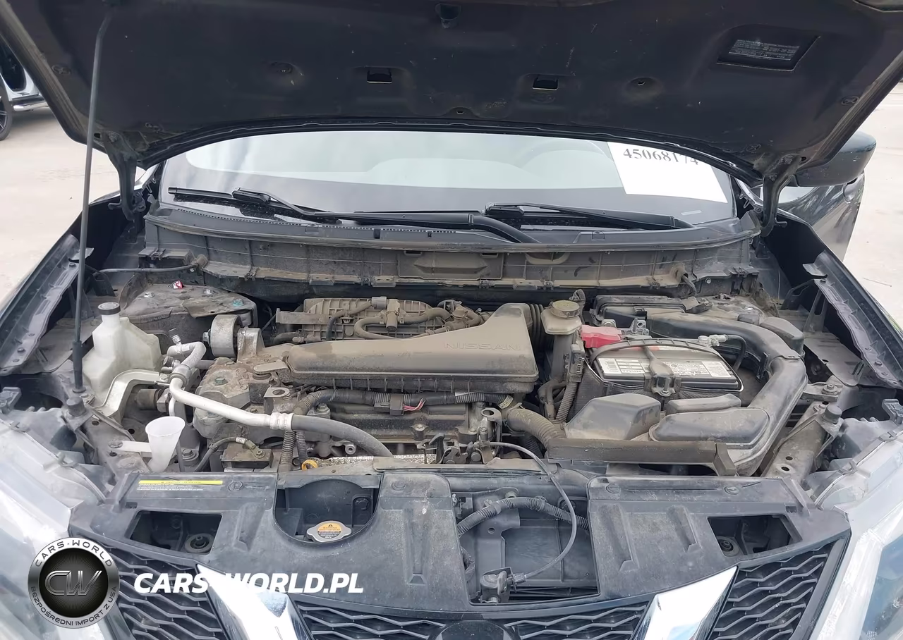 2016 Nissan Rogue S VIN:JN8AT2MT7GW030541 - 10