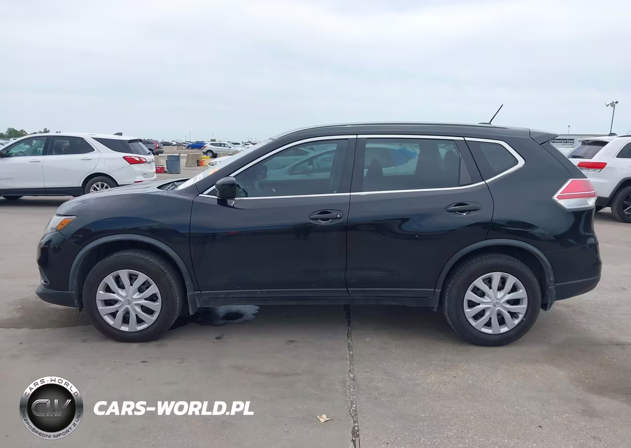2016 Nissan Rogue S VIN:JN8AT2MT7GW030541 - 14