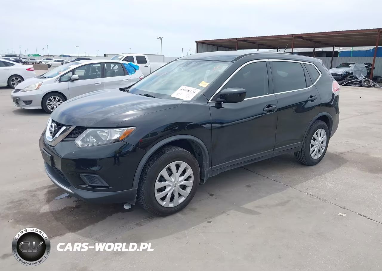 2016 Nissan Rogue S VIN:JN8AT2MT7GW030541 - 2