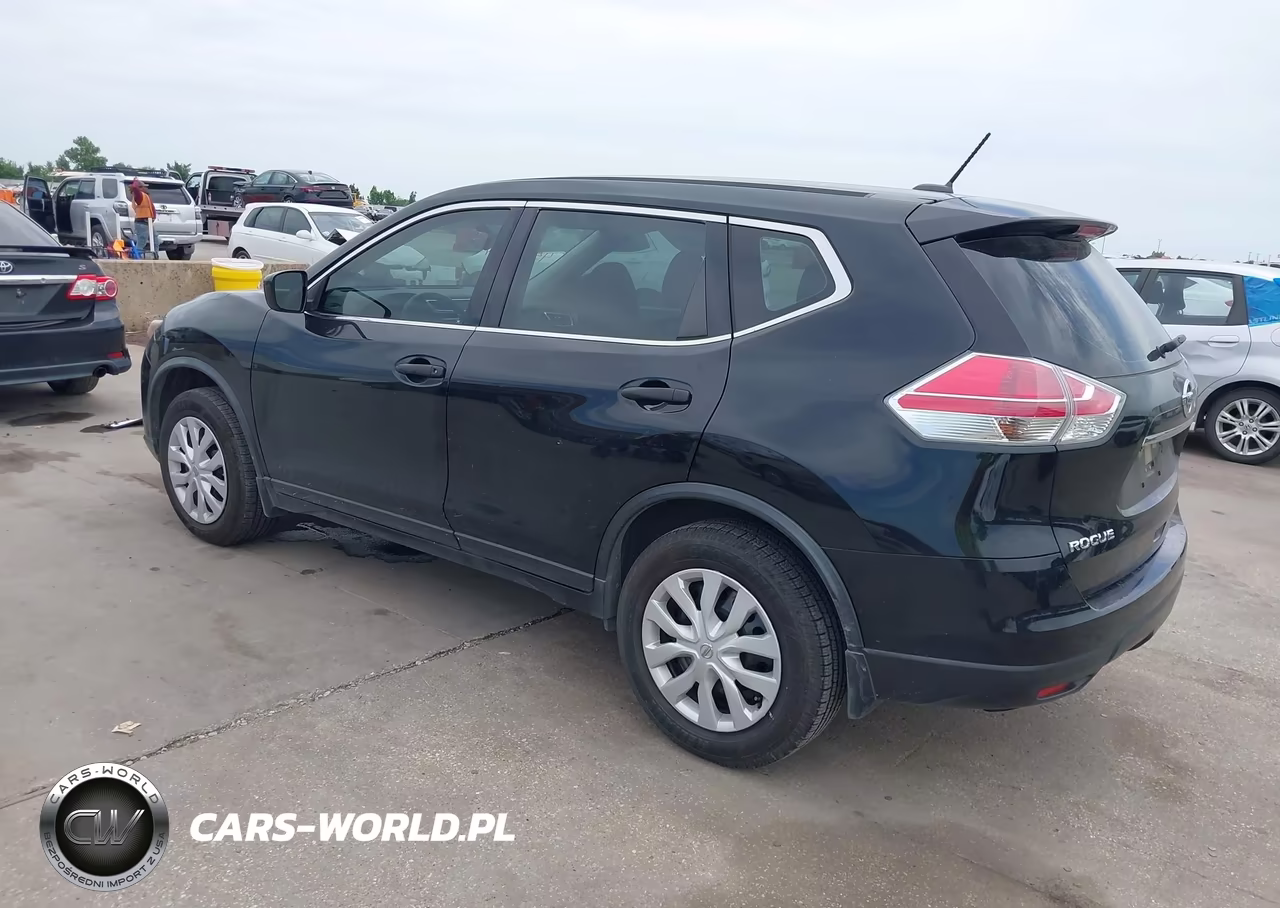 2016 Nissan Rogue S VIN:JN8AT2MT7GW030541 - 3