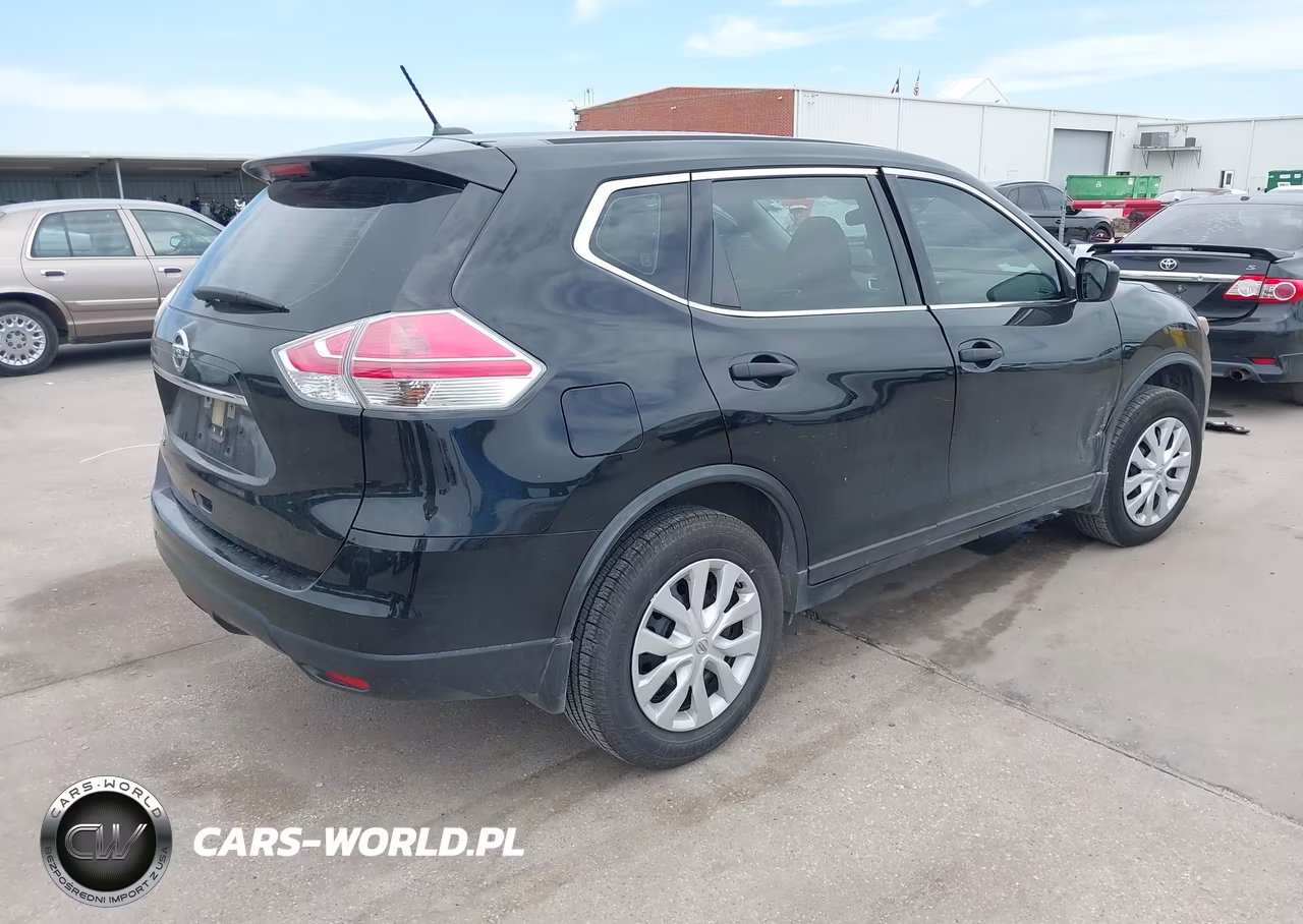 2016 Nissan Rogue S VIN:JN8AT2MT7GW030541 - 4