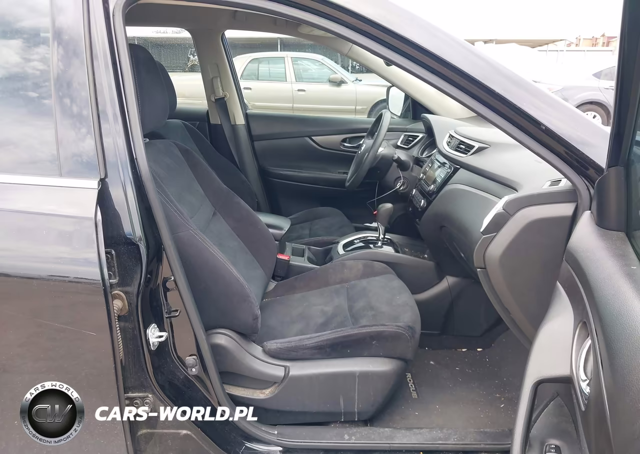 2016 Nissan Rogue S VIN:JN8AT2MT7GW030541 - 5