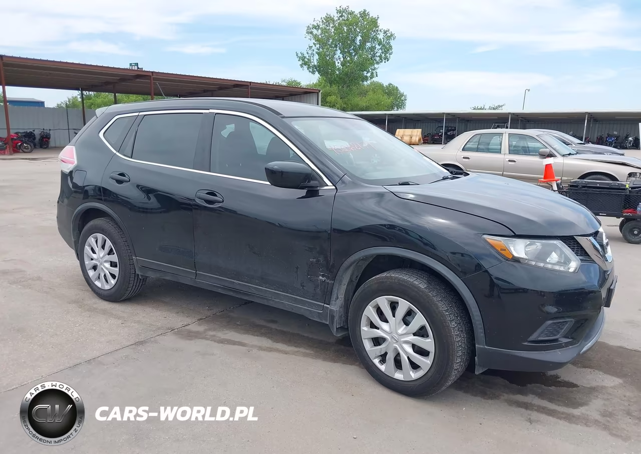 2016 Nissan Rogue S VIN:JN8AT2MT7GW030541 - 6