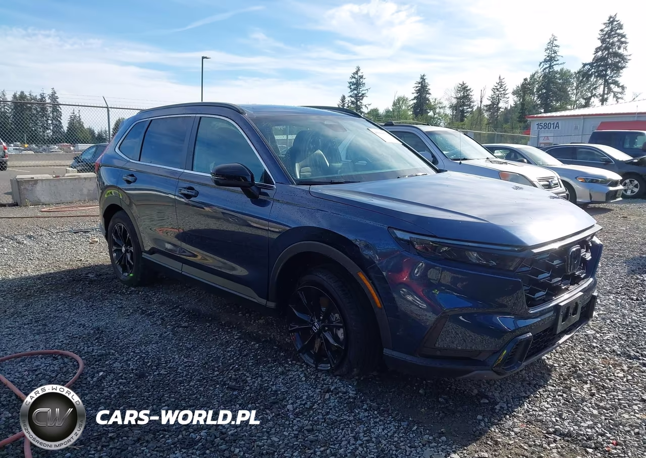 2024 Honda Cr-V Hybrid Sport-L