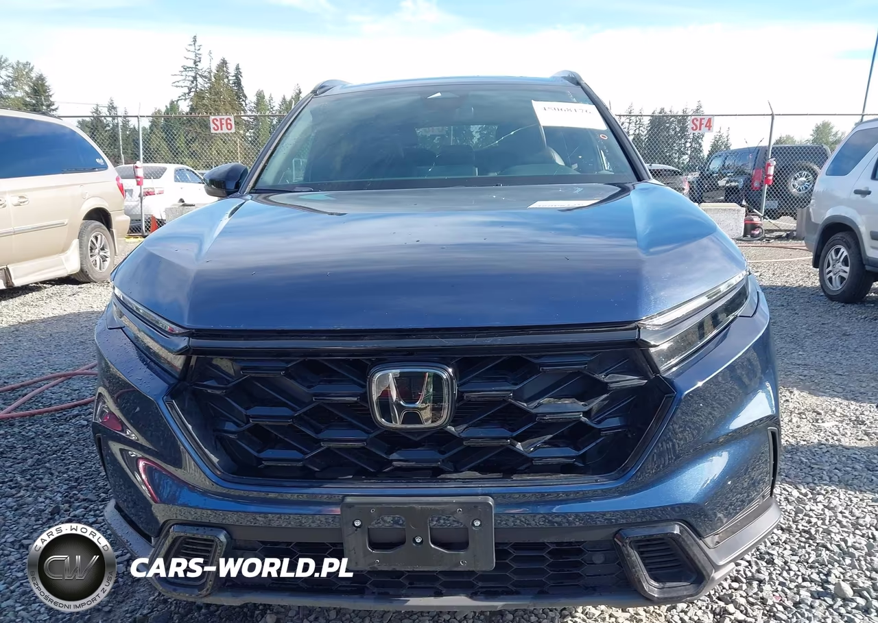 2024 Honda Cr-V Hybrid Sport-L VIN:7FARS6H8XRE064211 - 12
