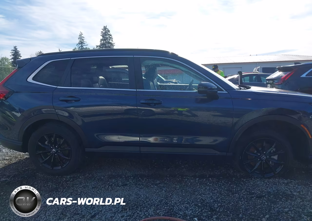 2024 Honda Cr-V Hybrid Sport-L VIN:7FARS6H8XRE064211 - 13