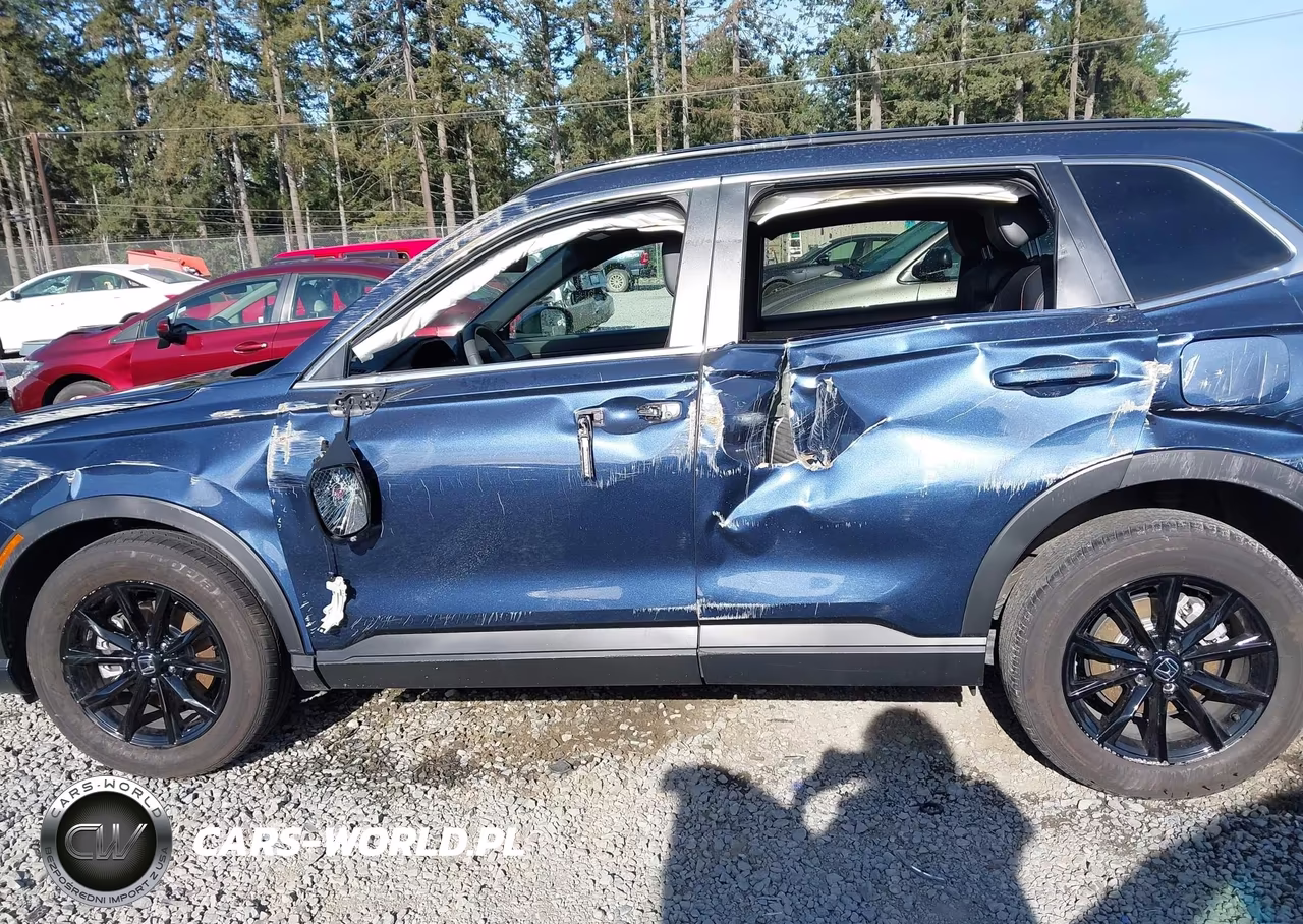 2024 Honda Cr-V Hybrid Sport-L VIN:7FARS6H8XRE064211 - 14