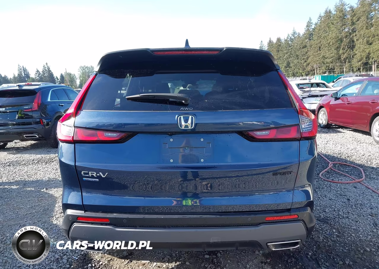 2024 Honda Cr-V Hybrid Sport-L VIN:7FARS6H8XRE064211 - 16