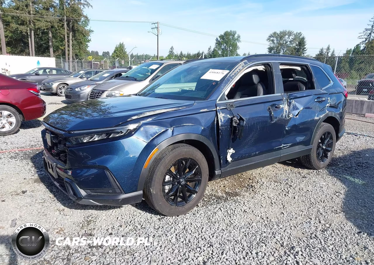 2024 Honda Cr-V Hybrid Sport-L VIN:7FARS6H8XRE064211 - 2