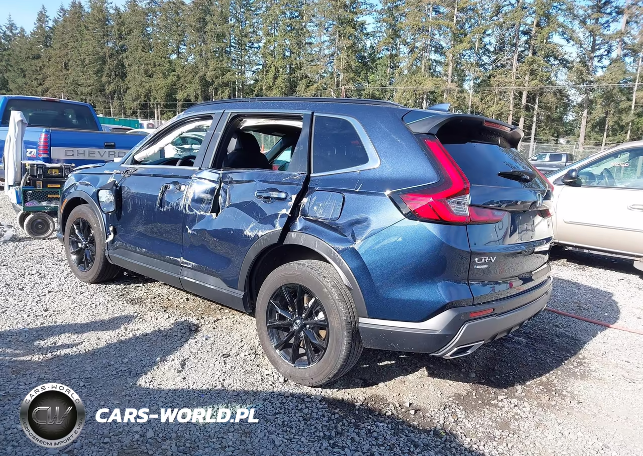 2024 Honda Cr-V Hybrid Sport-L VIN:7FARS6H8XRE064211 - 3