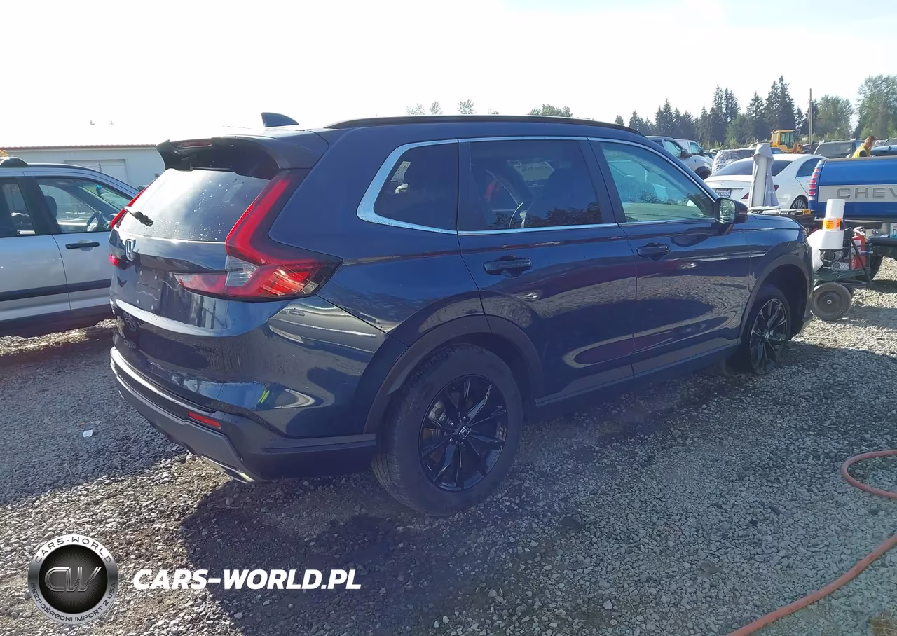 2024 Honda Cr-V Hybrid Sport-L VIN:7FARS6H8XRE064211 - 4